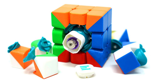 Cubo Mágico 3x3 Moyu Ys3m Huameng - Ball-core