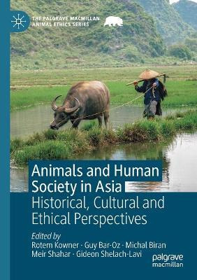 Libro Animals And Human Society In Asia : Historical, Cul...