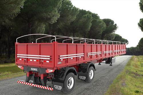 Semirremolque Baranda Noma 1+1 13700mm 0km Full - Entrega