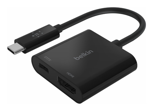 Adaptador Usb-c A Hdmi 4k + Usb-c H Belkin