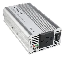 Comprar Inversor Conversor Inverter 12v A 220v 500w Auto Premium