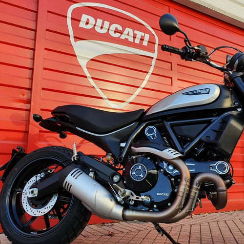 Imagen 9 de 15 de Scrambler Icon Dark 0km 2022 Ducati Rosario