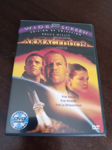 Dvd Armageddon (1998), Dvd Original 