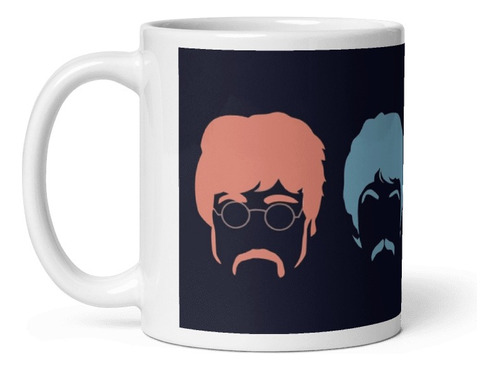 Taza The Beatles Minimalista