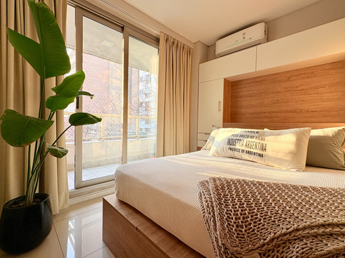 Departamento Amoblado En Liberateur