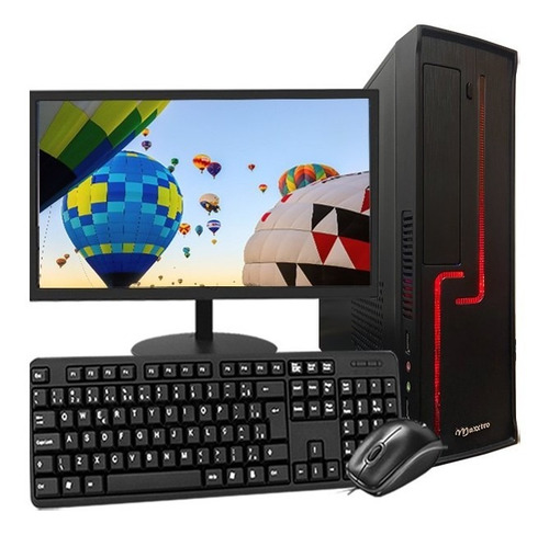 Computador Completo Slim Intel I5 4gb Hd 500gb Wi-fi Bivolt