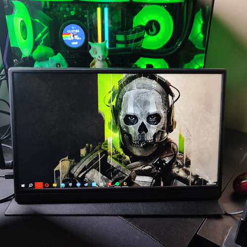 Monitor Portátil 15.6 1080p Preto (Usado)