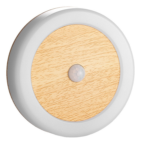 Luz Con Sensor De Luz, Carga Usb, Sensor De Cuerpo Humano