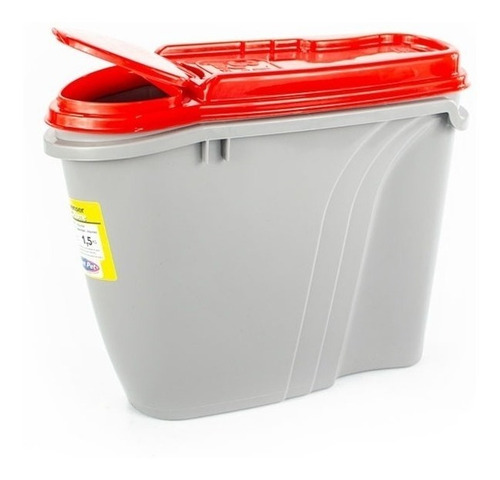 Recipiente para ração Plast Pet Dispenser Home
