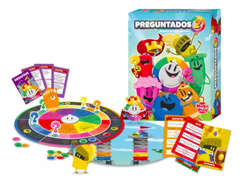 Juego De Mesa Preguntados 2