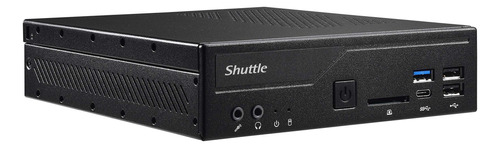 Shuttle Xpc Slim Dh410s Mini Barebone Pc Intel H410 Soporte.
