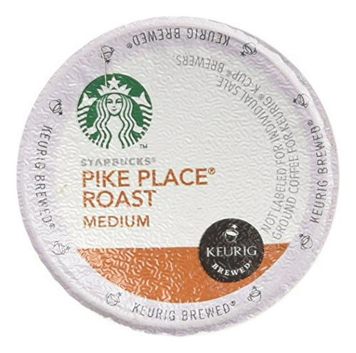  Starbucks Pike Place, Compatible Con Keurig 