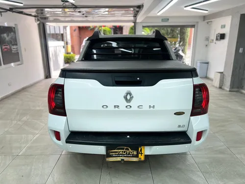 Renault Duster Oroch Mt 2.0 4*4 2022
