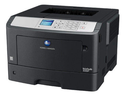 Imagen 1 de 6 de Impresora Laser Konica Minolta Bizhub 4000 