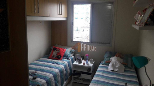 Imagem 4 de 8 de Apartamento Com 2 Dormitórios À Venda, 53 M² Por R$ 350.000,00 - Vila Salete - São Paulo/sp - Ap0984