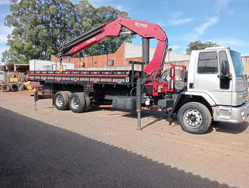 Ford Cargo 2428 Ano 2011 Com 225 Mil Km Origina Com Munck