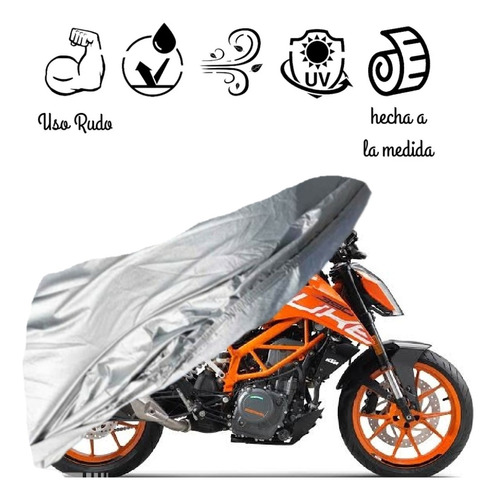 Covercover / Cubre Moto Ktm Duke 390 Calidad Premium