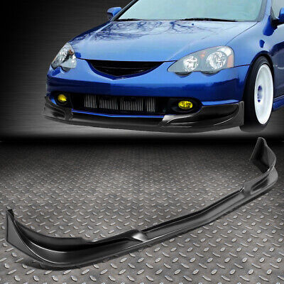 For 02-04 Acura Rsx C-west Style Front Bumper Lip Splitt Oad