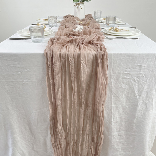 Camino De Mesa Para Cenas, Bodas, Fiestas, Banquetes De Esto