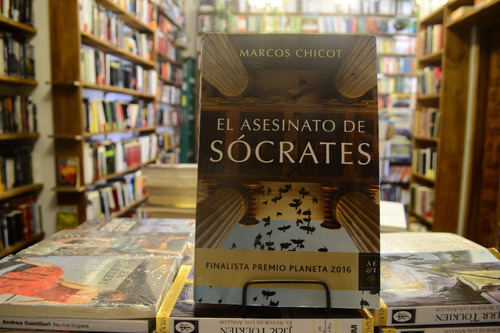 El Asesinato De Sócrates. Marcos Chicot.