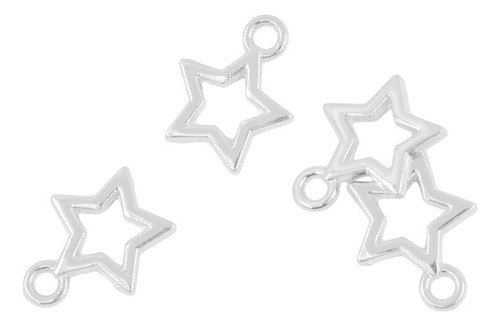 4 X 3-6pack 100 Pieces Hollow Out Star Christmas Party 4 Pcs