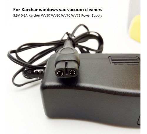 Cargador De Aspiradora P Mx-055060a Karcher Wv50 De 5,5 V Y
