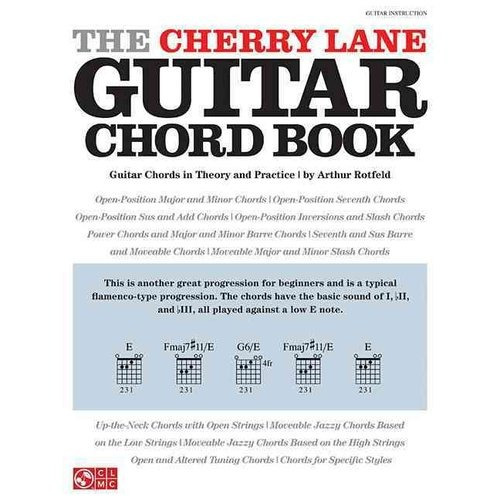 El Libro De Acordes De Guitarra De Cherry Lane: Acordes De