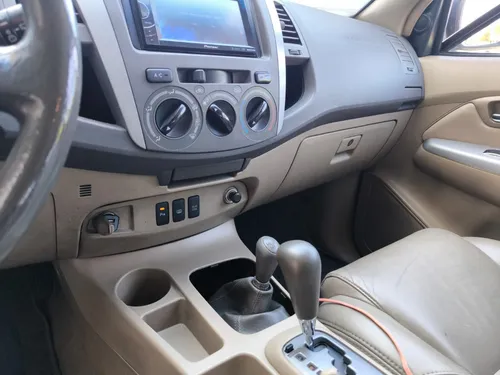 Toyota Fortuner 2.7l 4x4