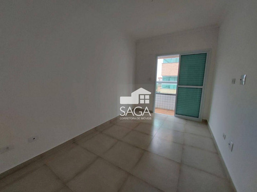Imagem 15 de 30 de Apartamento Com 3 Dormitórios À Venda, 119 M² Por R$ 540.000,00 - Canto Do Forte - Praia Grande/sp - Ap4335