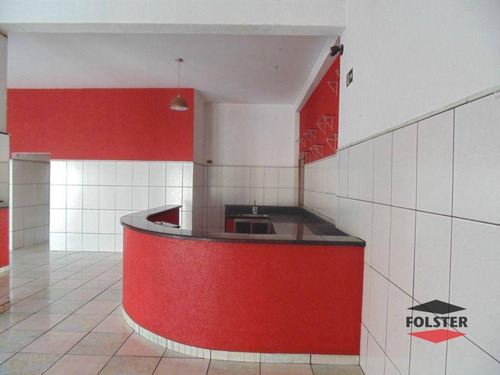 Imagem 6 de 14 de Salão Para Alugar, 220 M² Por R$ 3.000,00/mês - Centro - Santa Bárbara D'oeste/sp - Sl0089