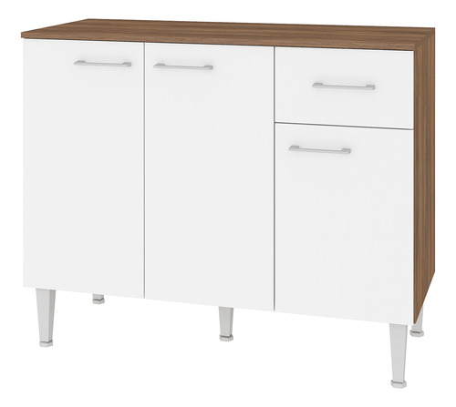 Mueble Auxiliar Base Balcón Cocina Evandro 105 Vekka