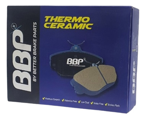 Pastilla De Freno Delantera Mitsubishi Eclipse 2.4 1999-2005