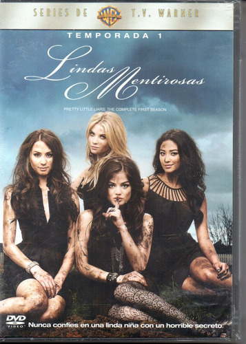 Lindas Mentirosas / Temporadas 1-2-3-4 21 Dvds Sin Abrir