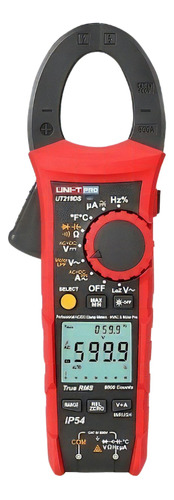 Pinza Amperimétrica Digital Uni-t Ut219ds 600a 