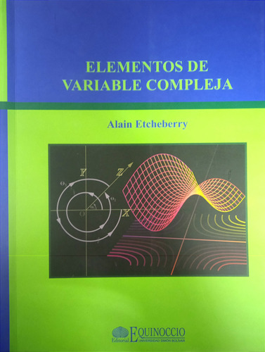 Elementos De Variable Compleja / Alain Etcheberry