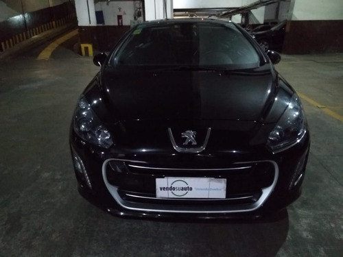 Peugeot 308 Cabriolet 1.6 Thp 163cv Tiptronic Nafta / ´14