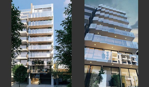 Venta - Departamento 3 Ambientes C/balcón En 10° Piso - Palermo Hollywood - Amplia Financiación