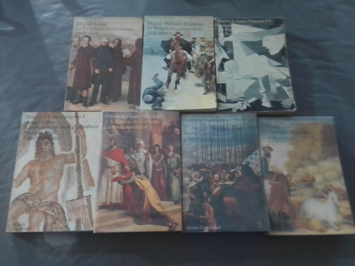 Historia De España Alfaguara (completa 7 Vols )