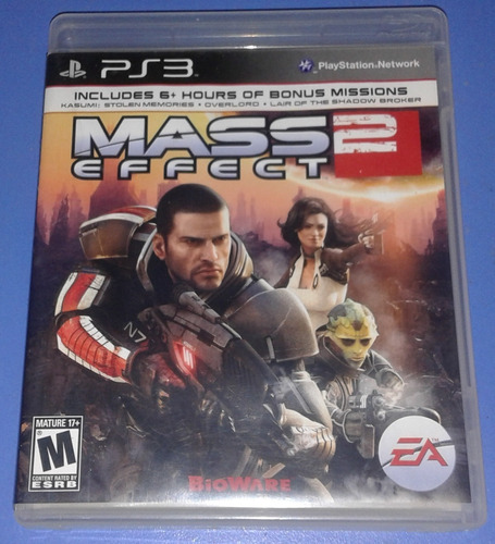 Mass Effect 2 Ps3 Juego Fisico