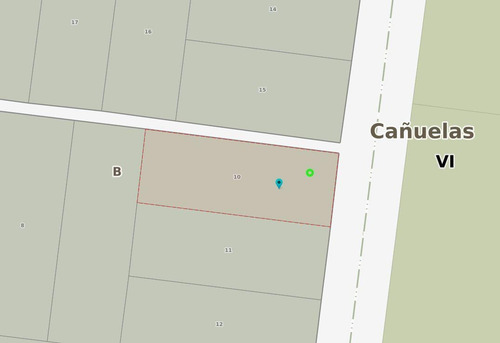Imagen 3 de 3 de Fraccion 15700 M² Con 78 M S/ Ruta Nac. 3 - Cañuelas