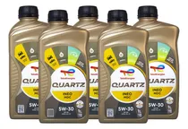Comprar Kit 5 Óleo Total Quartz Ineo Mdc 5w-30 Acea C2 C3 Sintético