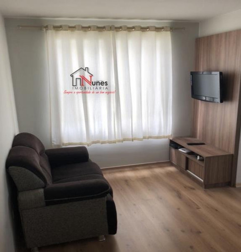 Apartamento No Bairro Cidade Jardim Em São José Dos Pinhais Pr - 15773