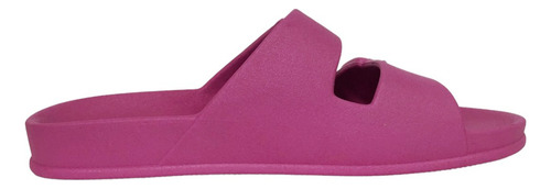 Chinelo Slide Birken Brizza Arezzo Pink Original Z19006-0001