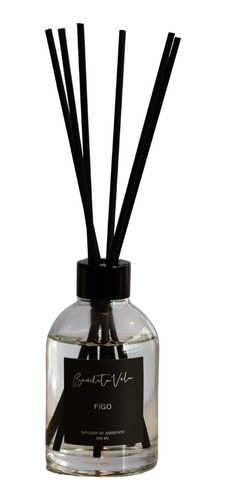 Aromatizador Difusor Perfume De Ambiente Varetas Figo