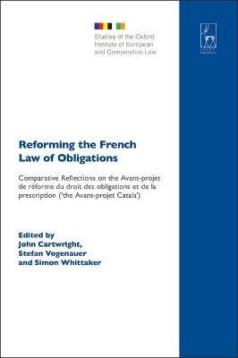 Libro Reforming The French Law Of Obligations - John Cart...