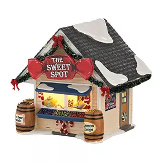 Casa Iluminada De Ceramic Snow Village The Sweet Spot, ...