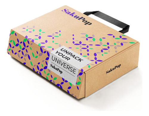 Caja Tematica Maquillaje Sakupop Make-me-up