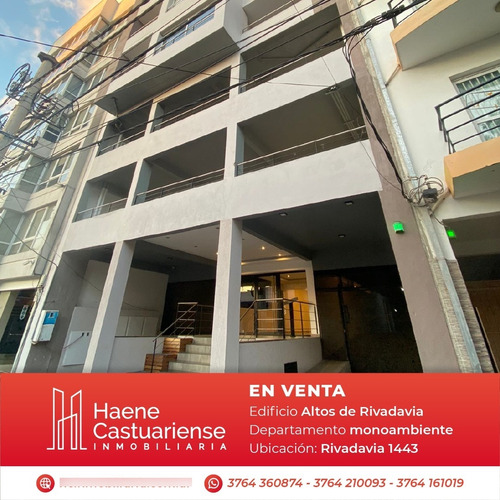 Monoambiente En Venta - Altos De Rivadavia 