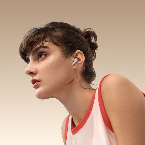 Audifonos Inalambricos Bluetooth 6.0 Gamer Impermeable Con Micrófono Hd Integrado, Auriculares Bluetooth In Ear Cancelación Del Ruido Earbuds Bluetooth Headphones, Headset 24h De Juego Monster Blanco