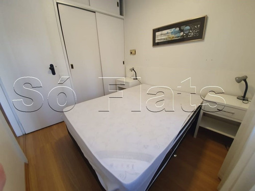 Imagem 9 de 15 de Flat No Pool Na Região Do Jd. Paulista Para Investimento Com Excelente Retorno. - Sf27484